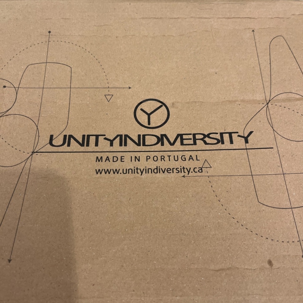 NIB Unity in Diversity Size 38 Black Leather Boot… - image 7